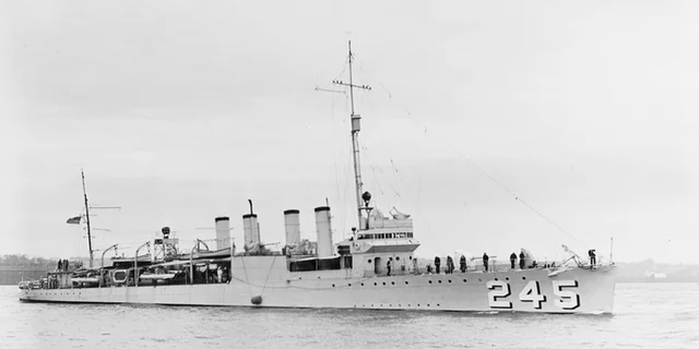 First American Merchant Ship Sunk