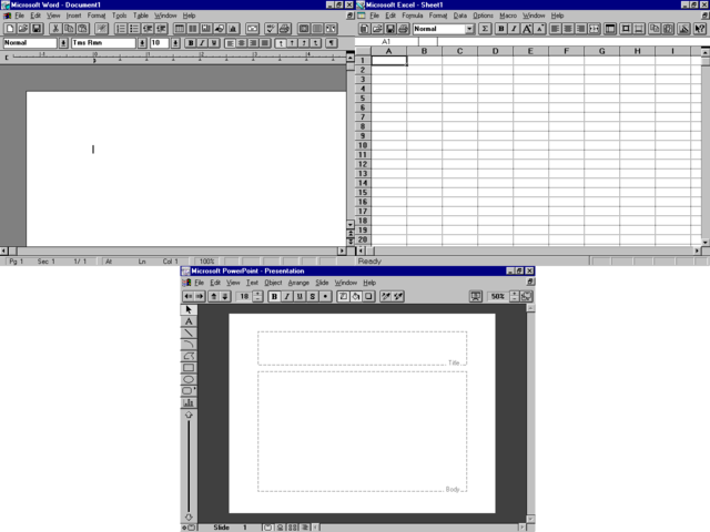 Ms-Office 92 (3.0)