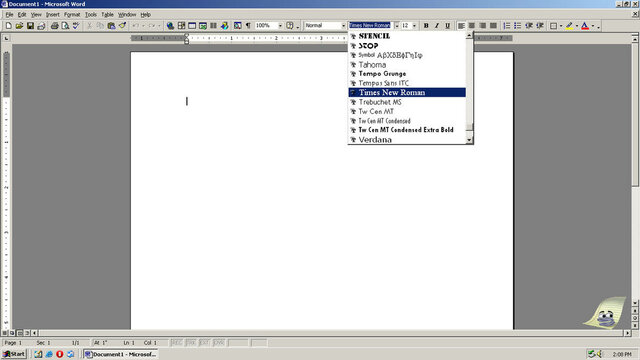 Microsoft  Office 2000