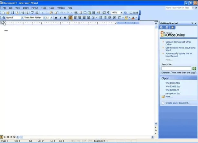 Microsoft Office 2003
