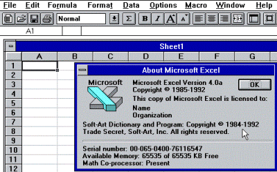MS Office 4.x