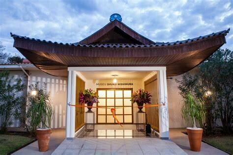 Reforma do museu Shunji Nishimura