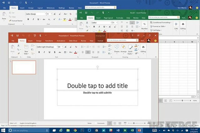 Microsoft Office 2016