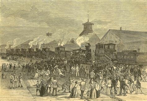 The Great Railroad Strike of 1877