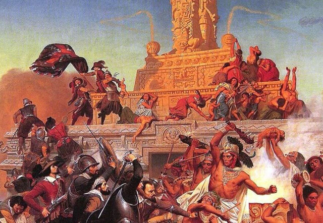 Sitio de la Gran Tenochtitlan