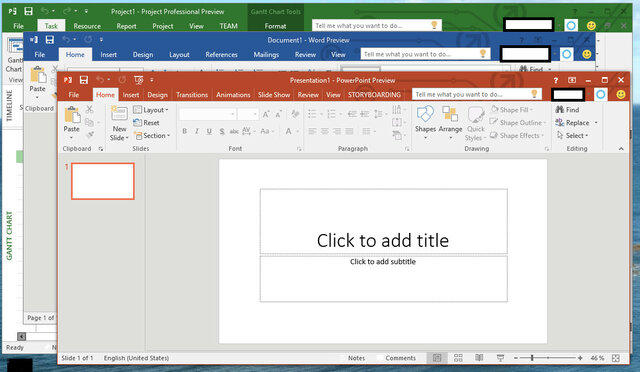MS Office 2016