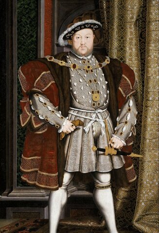 REINADO DE ENRIQUE VIII 1509