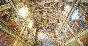 MIGUEL ANGEL Y LA CAPILLA SIXTINA 1512