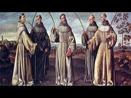 Llegada de Franciscanos a Nueva España