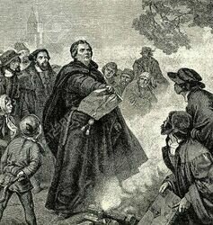 CONDENA DE LUTERO 1520