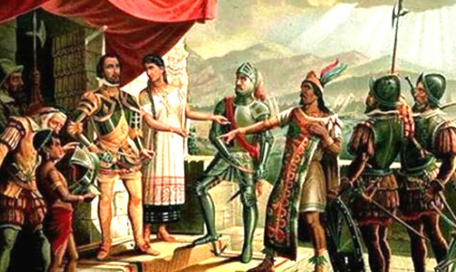 CONQUISTA DE MEXICO 1521