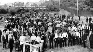 Interments Camps 1915