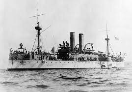 The Battleship "Maine" Explodes