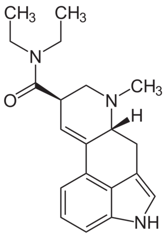 LSD declared illegal by the U.S. government
