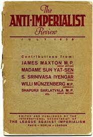 The Anti-Imperialist League