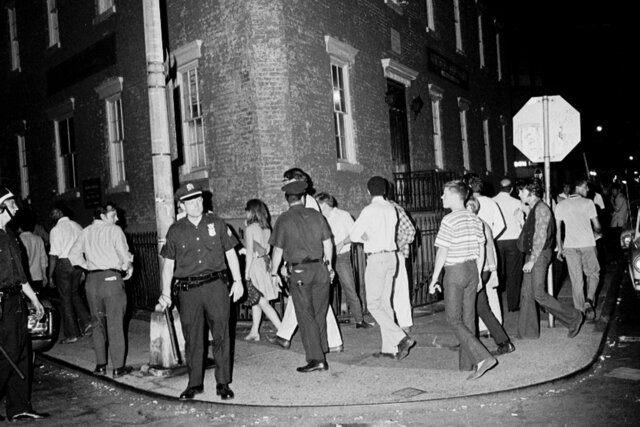 Stonewall riots