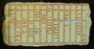 Julius Caeser invented a calendar.