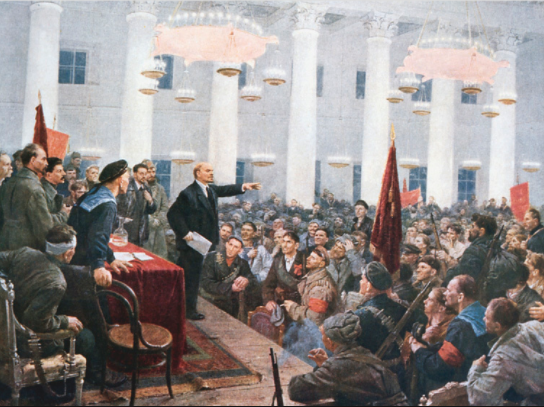 Provisional Government Formed