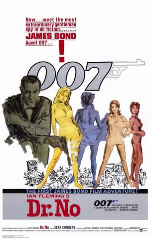 Dr. No The First James Bond Movie Premieres