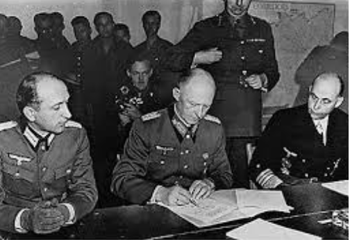 Germany Surrenders