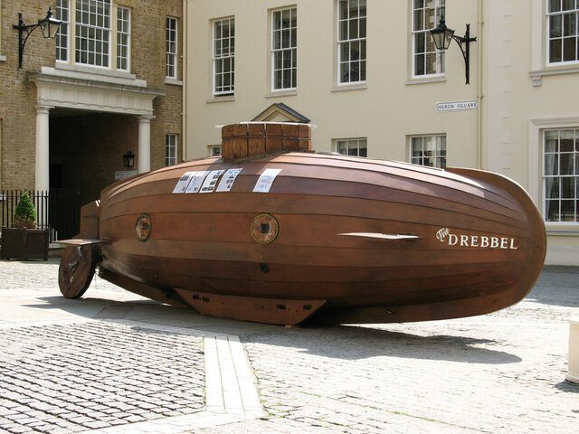 Creación del submarino