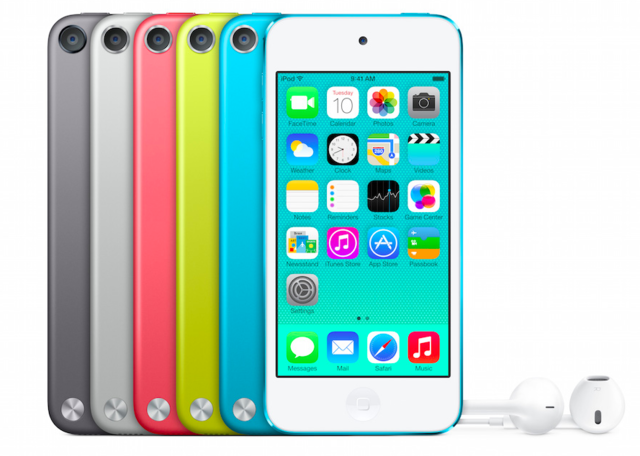 iPod 5th gen
