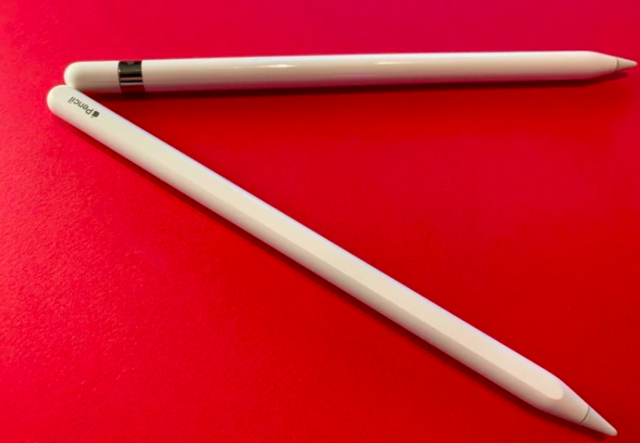 (modern) apple pencil