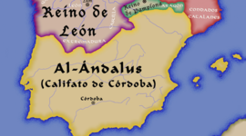 Timeline: Al-Àndalus