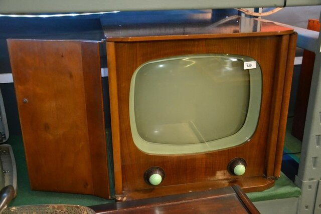 Regular TV Broadcasts Begin in Germany