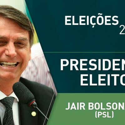 Timeline: Em 2018 Bolsonaro é eleito como presidente do Brasil
