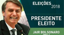 Timeline: Em 2018 Bolsonaro é eleito como presidente do Brasil