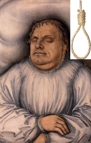 La condena de Lutero