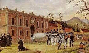 Fusilación de Morelos