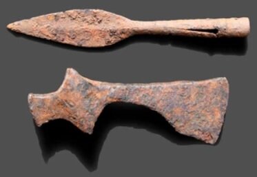 Inicio de la edad de hierro