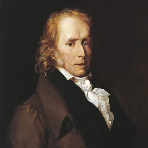 Benjamin Constant Gives "The Liberty of Ancients" Speech. Portrait taken from Simon Schama, "Who Speaks for the People?" Financial Times, 2019. Benjamin Constant, "The Liberty of Ancients Compared with that of Moderns" (Cambridge:  CU Press, 1819).