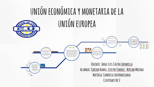 Unió Econòmica i Monetària d'Europa