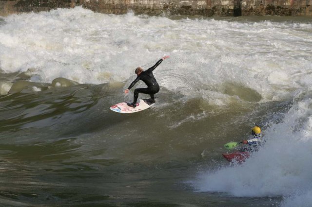 La Vague de la Malate (Besancon, Doubs)