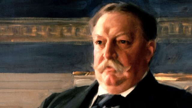 William H. Taft Becomes President