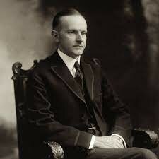 Calvin Coolidge Becomes President