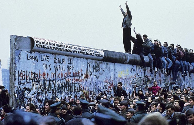 Caída del Muro de Berlín