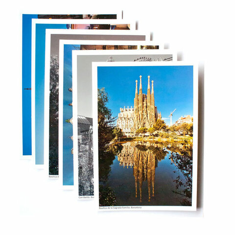 POSTALES TURÍSTICAS