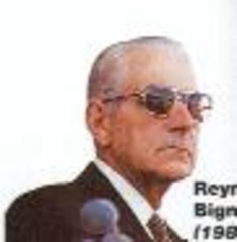 Reynaldo Bignone (fin golpe militar)