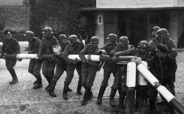 La Germania invade la Polonia