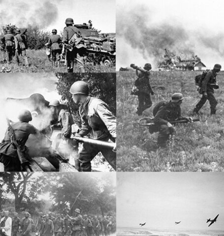 La Germania attacca l’Urss