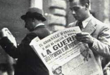 L’Italia entra in guerra in alleanza con la Germania