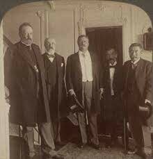 Theodore Roosevelt Earns The Nobel Peace Prize