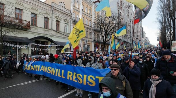 Comienzo protestas en kiev