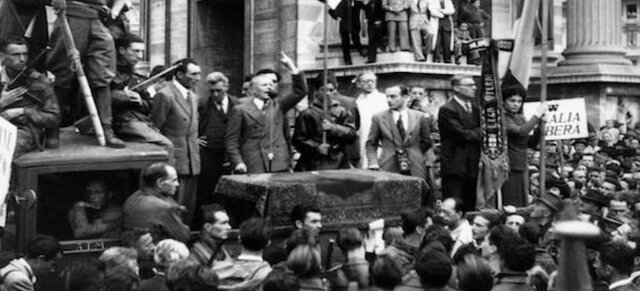 Finisce la guerra in Italia