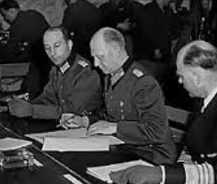 La Germania firma la resa