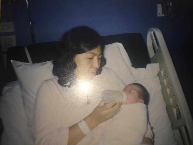 The day I was born
